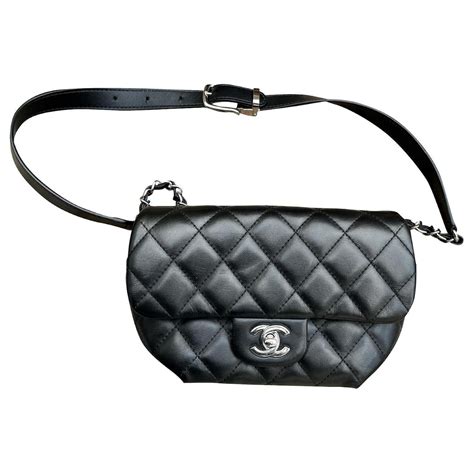 sac banane chanel